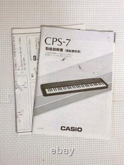 Casio Piacere Cps-7 Piano Numérique 76 Clés Instruments De Musique Claviers Utilisés