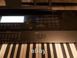 Casio Wk7500 Workstation Clavier De Haute Qualité Piano Comprend Le Repos Musical 76 Clé