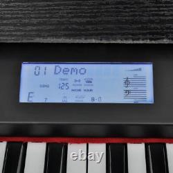 Classic Electronic Piano Numérique Avec 88 Claviers Et Supports De Musique Standard Pour Piano