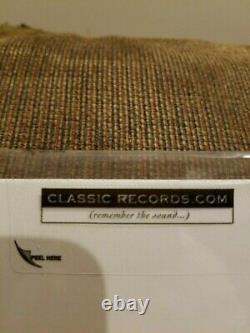 Classic Records Scelled Led Zeppelin IV 45 RPM Clarity Vinyl Side A1 Uniquement