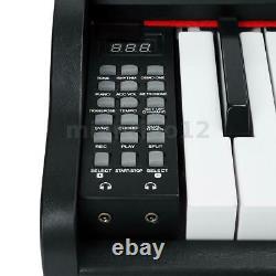 Clavier De 88 Clés Piano 53 Pouces Instrument De Musique Électronique Entrée Audio Usb