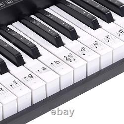 Clavier De Musique D'orgue Électrique Pour Piano Électronique À 61 Clés Avec Support, Microphone