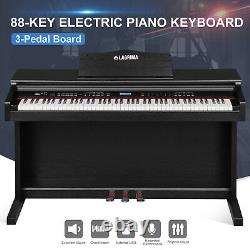 Clavier De Piano D’affichage Numérique Electric 88-key De Musique LCD Avec Adaptateur+3-pedal Board