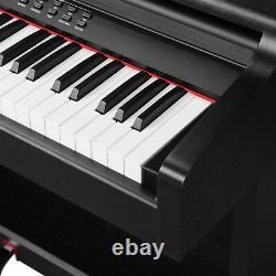 Clavier De Piano D’affichage Numérique Electric 88-key De Musique LCD Avec Adaptateur+3-pedal Board