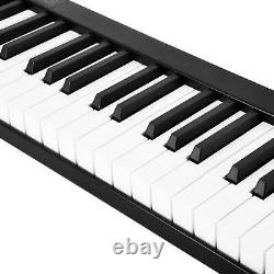 Clavier Électronique 88 Clé Portable Musique Numérique Piano Cadeau Jeune Débutant