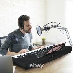 Clavier Électronique Piano Lighted Keys Banc Intérieur Accessoires Musicaux Approvisionnement