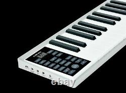 Clavier Électronique Portable 61-key Piano Instrument Rechargeable Device