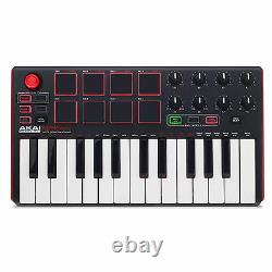 Clavier MIDI Controller 25 Key Usb Professional Piano Music Portable Instrument