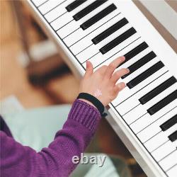 Clavier MIDI Pour Piano Numérique À 61 Clés Avec Maintien De La Pédale Et Sac À Main Us