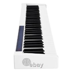 Clavier MIDI Pour Piano Numérique À 61 Clés Avec Maintien De La Pédale Et Sac À Main Us