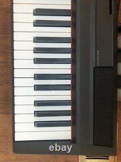 Clavier Numérique Pour Piano Yamaha P105 Avec Support De Musique Yamaha Et Pédale De Pied