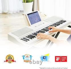 Clavier Piano, Clavier 61 touches pour débutant/professionnel, Piano électrique