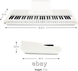 Clavier Piano, Clavier 61 touches pour débutant/professionnel, Piano électrique