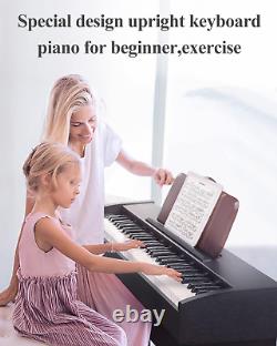 Clavier Piano, Clavier 61 touches pour débutants/professionnels, Clavier électrique de taille normale