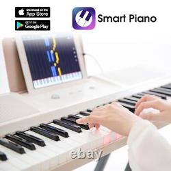 Clavier Piano, Clavier 61 touches pour débutants/professionnels, Piano électrique