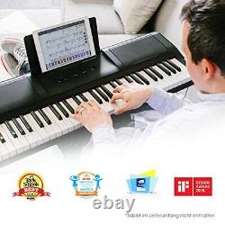 Clavier Piano, Clavier 61 touches pour débutants/professionnels, Piano électrique