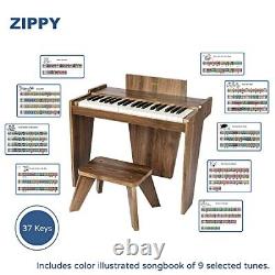 Clavier Piano pour Enfants, Piano Numérique 37 Touches pour Enfants, Éducatif Musical