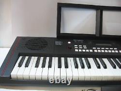 Clavier arrangeur Roland E-X10 avec haut-parleur 61 touches Adaptateur d'alimentation Affichage LCD