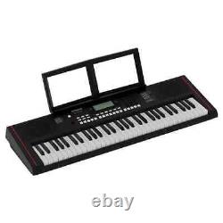 Clavier arrangeur Roland E-X10 avec pupitre à musique et adaptateur secteur