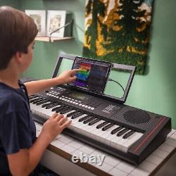 Clavier arrangeur Roland E-X10 avec pupitre à musique et adaptateur secteur