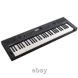 Clavier de création musicale Roland GoKeys 5 Graphite