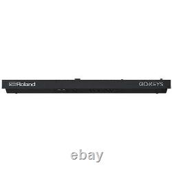 Clavier de création musicale Roland GoKeys 5 Graphite