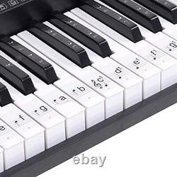 Clavier de musique électronique portable Hamzer 61 touches