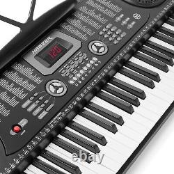 Clavier de musique numérique portable Hamzer 61 touches Instrument musical électronique