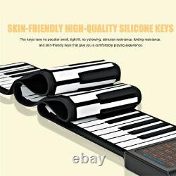 Clavier de piano électronique à 88 touches avec rouleau, 128 tons, rechargeable