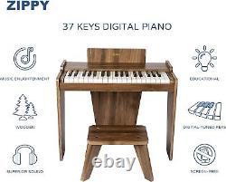 Clavier de piano numérique 37 touches pour enfants, jouet instrument éducatif de musique