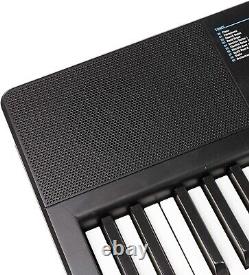 Clavier de piano numérique portable de 61 touches moderne pour garçons et filles NEW US