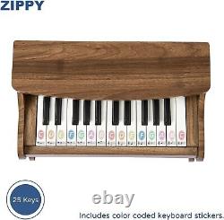 Clavier de piano pour enfants ZIPPY, 25 touches numériques pour enfants, Mini musique