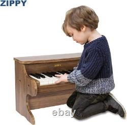 Clavier de piano pour enfants ZIPPY, 25 touches numériques pour enfants, Mini musique