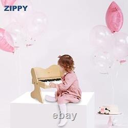 Clavier de piano pour enfants, piano numérique 25 touches pour enfants, contrôle tactile sensible