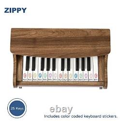 Clavier de piano pour enfants, piano numérique à 25 touches pour enfants, mini instrument musical éducatif.