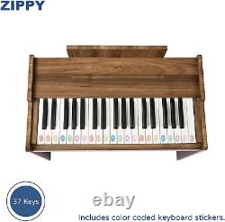 Clavier de piano pour enfants, piano numérique à 37 touches pour enfants, instrument éducatif musical
