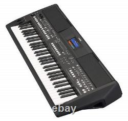 Clavier électronique YAMAHA PSR-SX600 PORTATONE avec 61 touches Piano