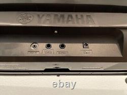 Clavier électronique polyphonique Yamaha YPT-255 avec 61 touches et alimentation #musique #piano