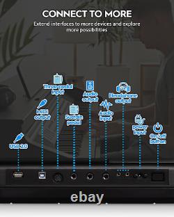 Clavier numérique avec support Clavier électrique de taille complète avec touches semi-lestées