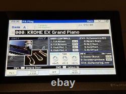 Clavier synthétiseur KORG KROME EX-61 non ouvert instrument de musique piano JP