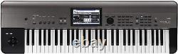 Clavier synthétiseur KORG KROME EX-61 non ouvert, instrument de musique piano neuf du Japon