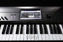 Clavier synthétiseur KORG Krome EX 61 noir Instrument de musique Piano Nouveau Japon