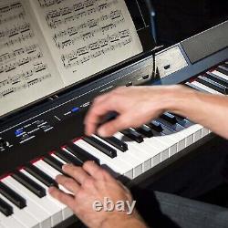 Claviers électroniques Pianos musicaux Récital 88 touches semi-lourdes pleine grandeur
