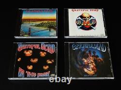 Collection de CD Grateful Dead 1965-1989 Studio Live Jerry Garcia 26 disques WB GD AR