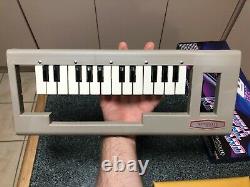 Commodore 64 Sight & Sound Musique Incroyable Piano Clavier Complet Dans La Boîte Cib