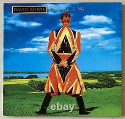 David Bowie Earthling Green Vinyl Lp 2015 Iso Rsd Ltd À 2000 Rare Triple