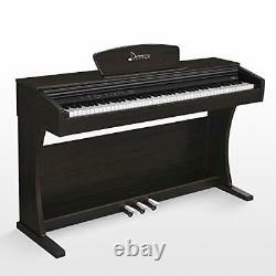 Ddp-300 Piano Numérique, 88 Piano Électrique À Clé, Clavier Pleine Taille Pour