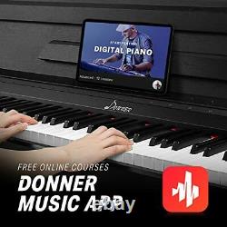 Ddp-90 Piano Numérique, 88 Clés Pour Piano
