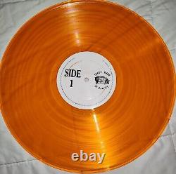 Des Visages/ Rod Stewart Tmoq! Rayons! Vinyle Orange. J'ai Passé Un Très Bon Moment Tmq