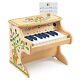 Djeco Animambo 18 Key Electronic Piano Instrument Musical Tan